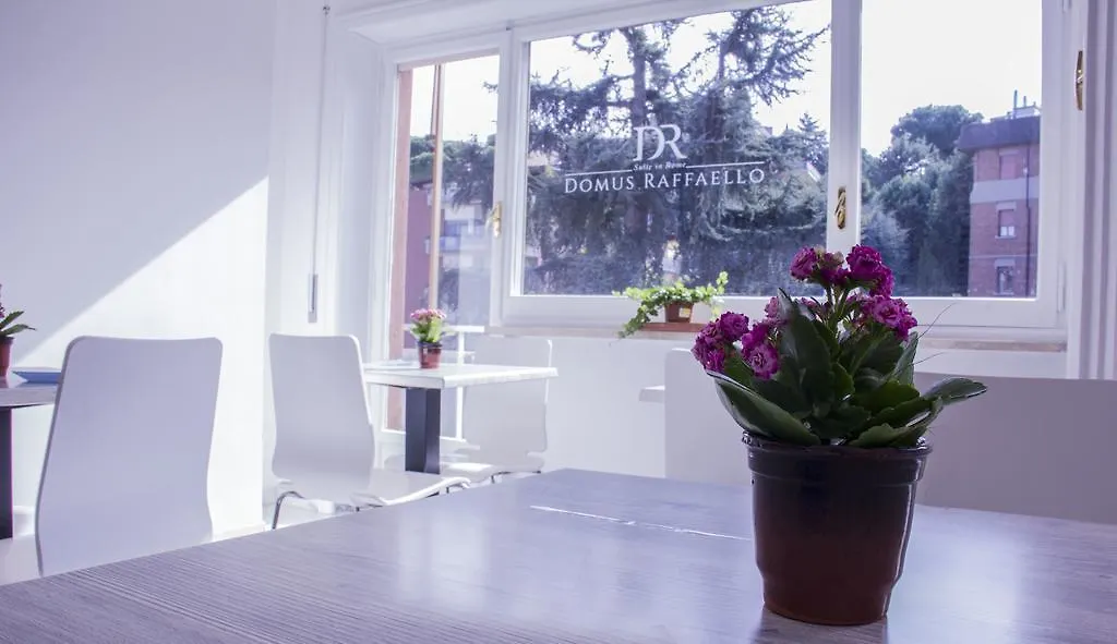 Bed and Breakfast Domus Raffaello Roma Italia