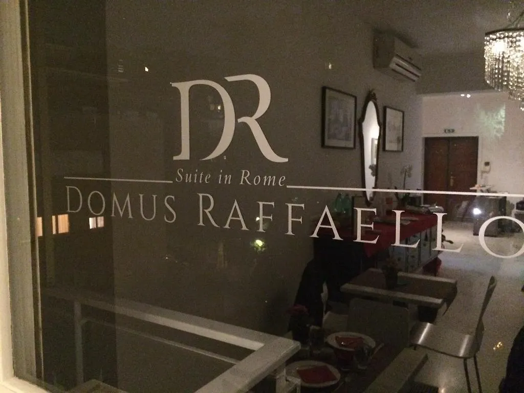 ***  Bed and Breakfast Domus Raffaello Roma Italia