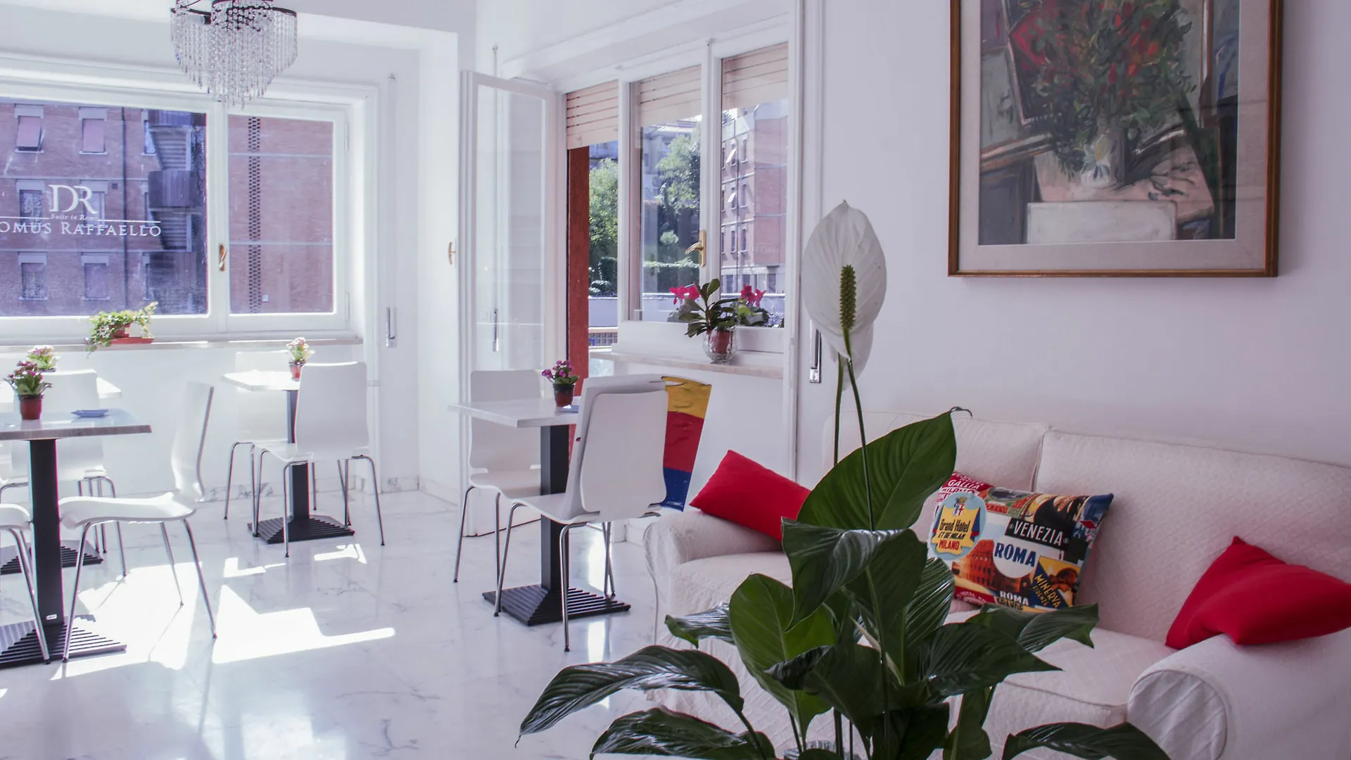 ***  Bed and Breakfast Domus Raffaello Roma Italia